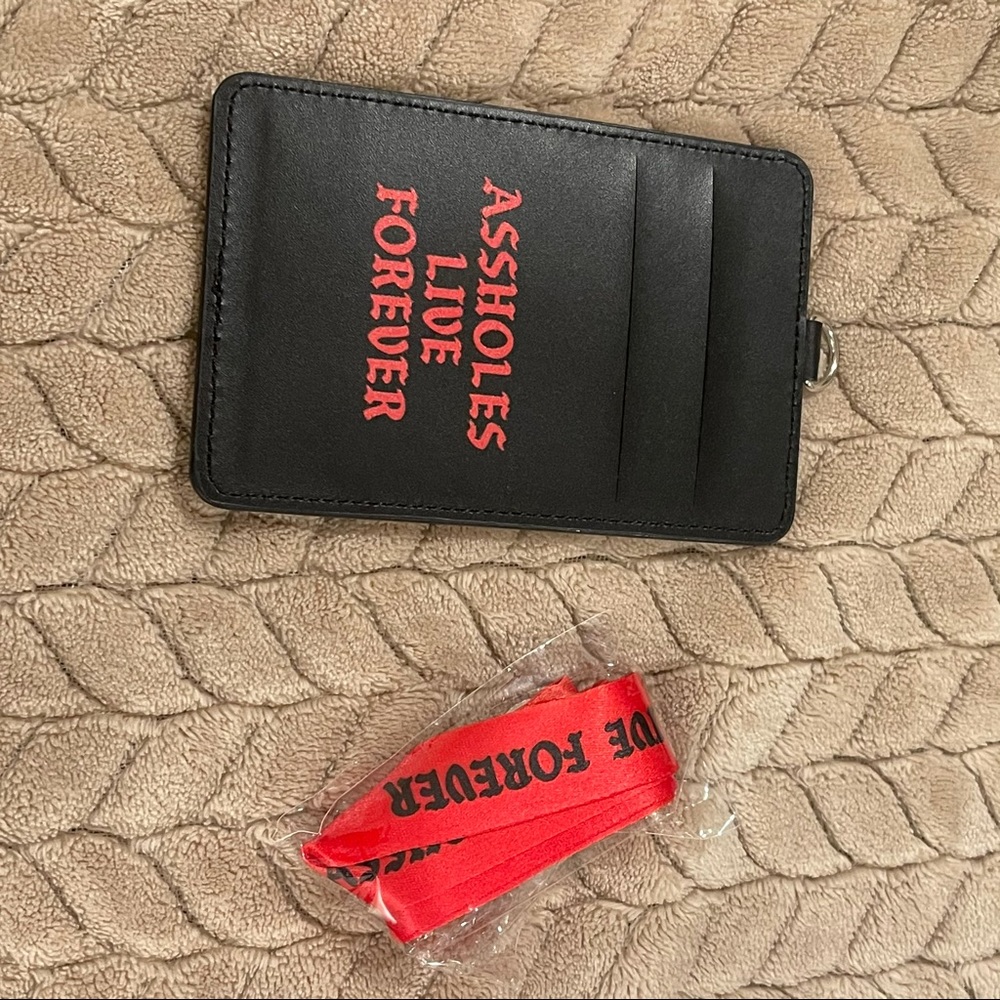 Assholes Live Forever bandana, pin, patch + more - Picture 4 of 5